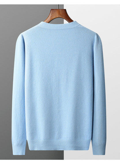 Elegant jumper för män för övergångssäsongen - OSHEN