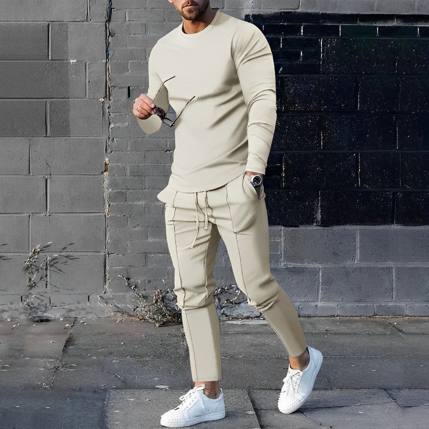 Jumper och byxor för män