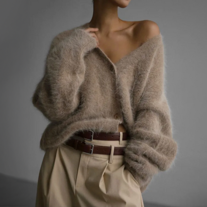 Evette - Chic kashmir cosy couture