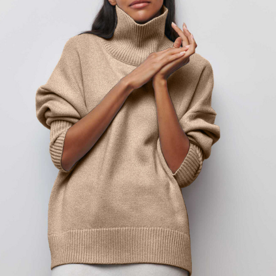 OVERSIZED TRÖJA MED POLOKRAGE