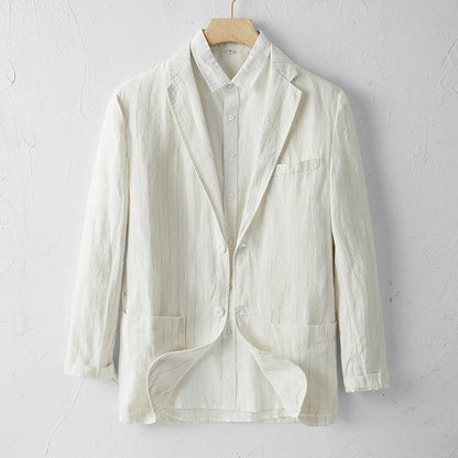 Tuscany Premium Blazer i linne