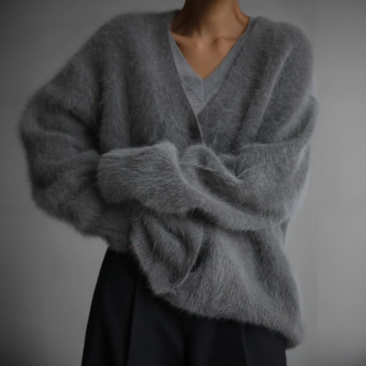 Evette - Chic kashmir cosy couture