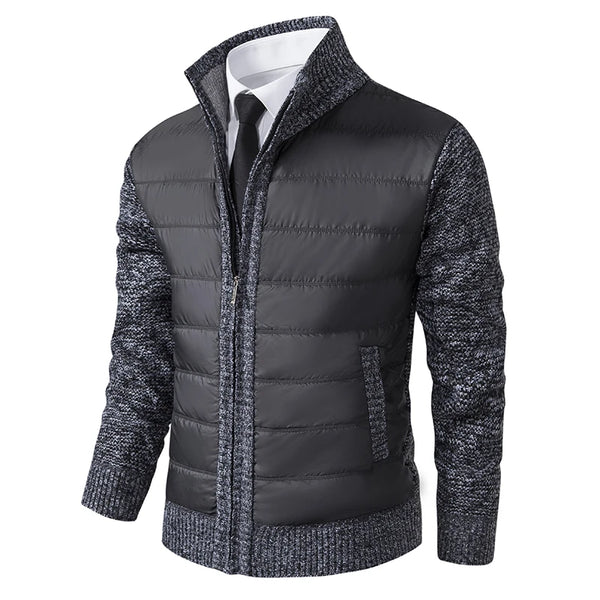Lätt Shadowzip-sweatshirt med dragkedja