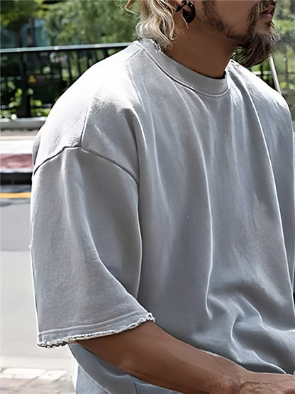 H.O.G Casual Loose Fit Solid Sports Set (köp 2, få 1 gratis)