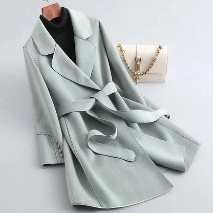 Geneviève™ | Luxueuze trenchcoat