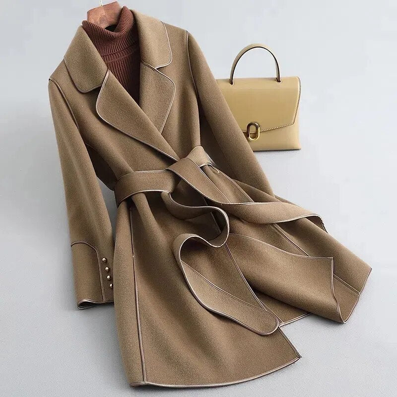 Geneviève™ | Luxueuze trenchcoat