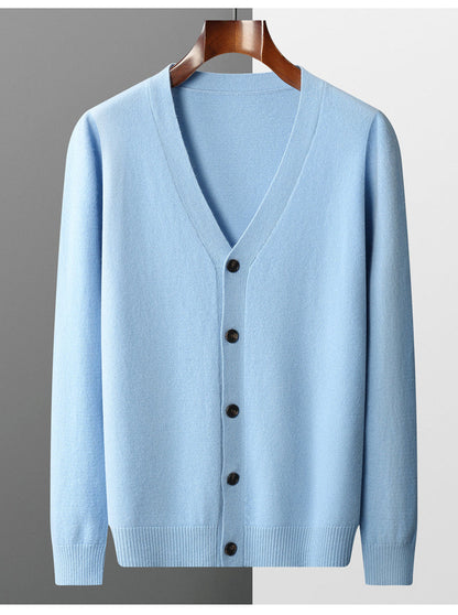 Elegant jumper för män för övergångssäsongen - OSHEN