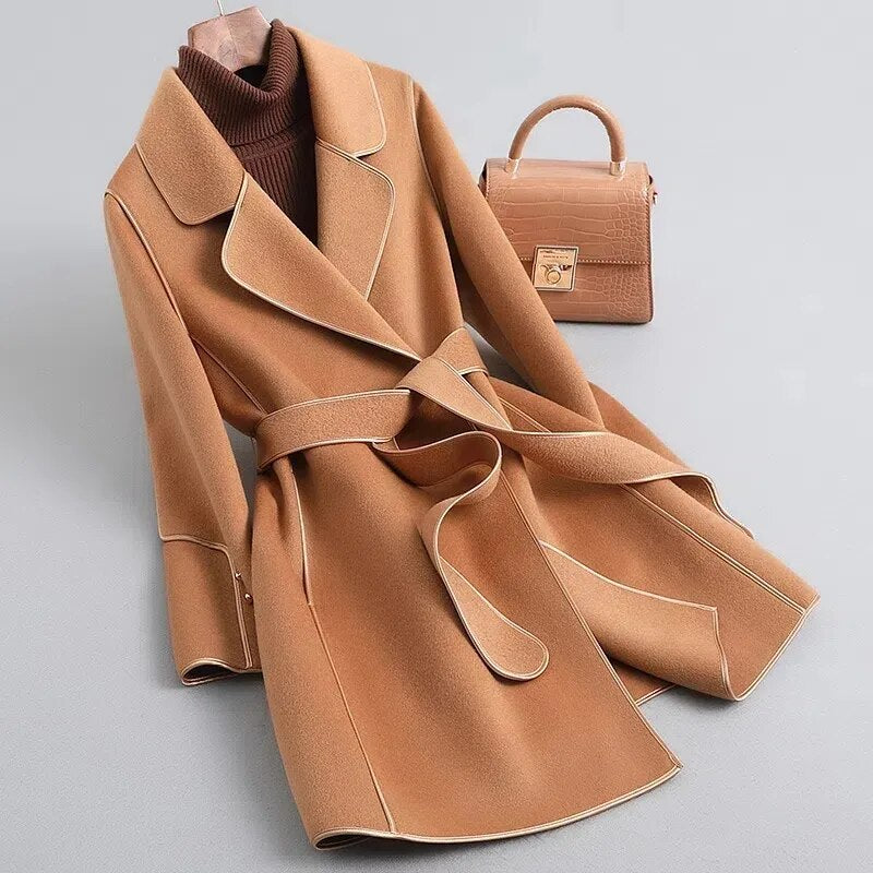 Geneviève™ | Luxueuze trenchcoat