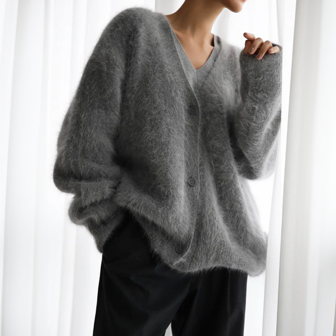 Evette - Chic kashmir cosy couture