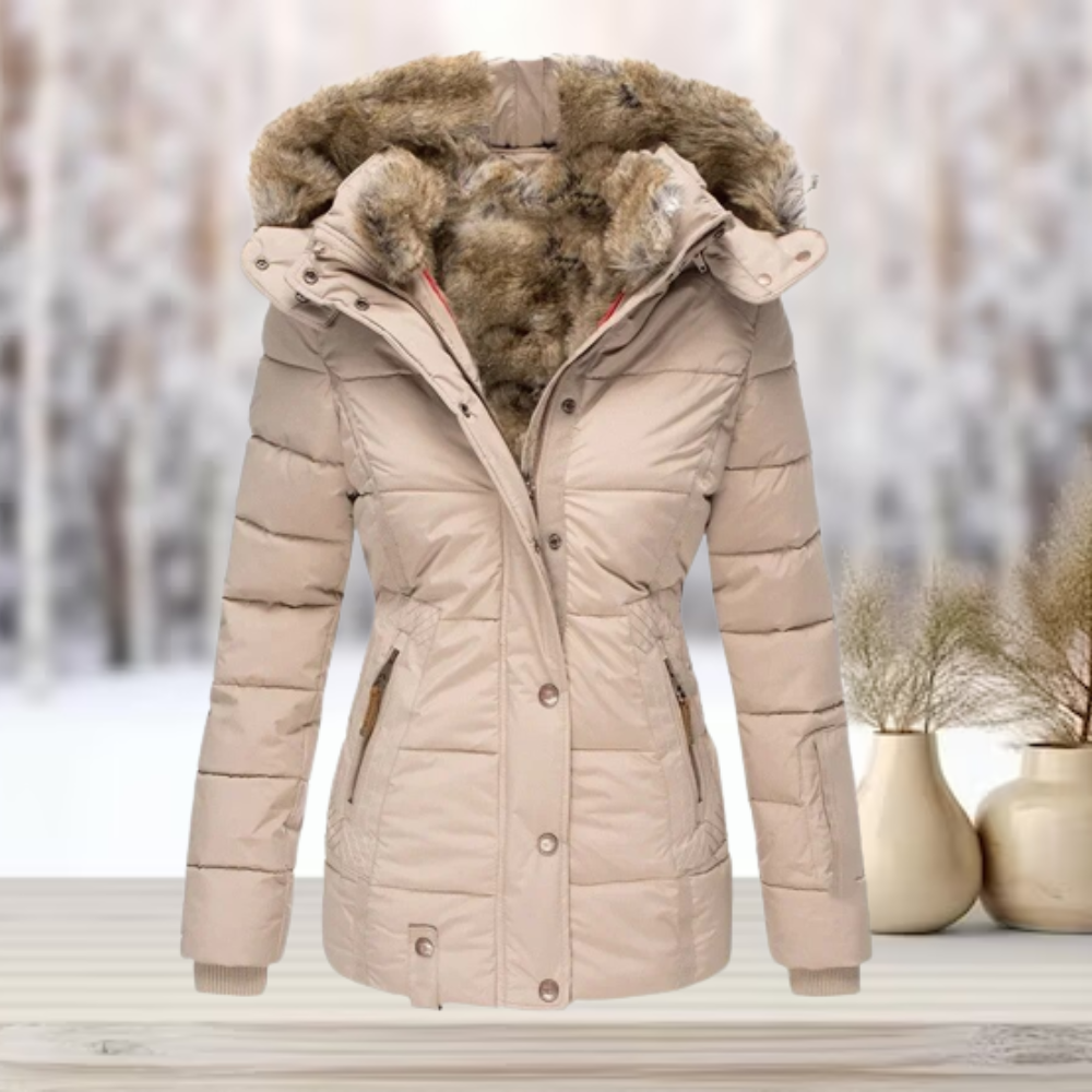 Andrea™ | Stijlvol Bont Winterjasje