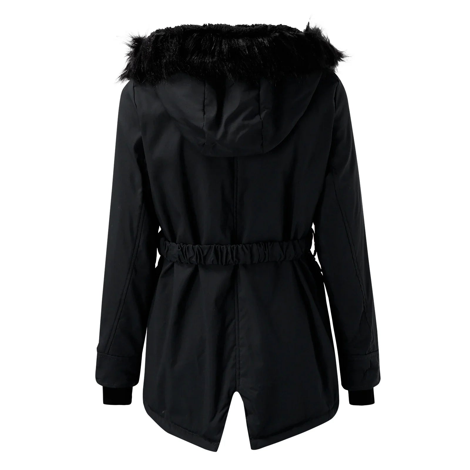 Elegant Fodrad Vinterjacka