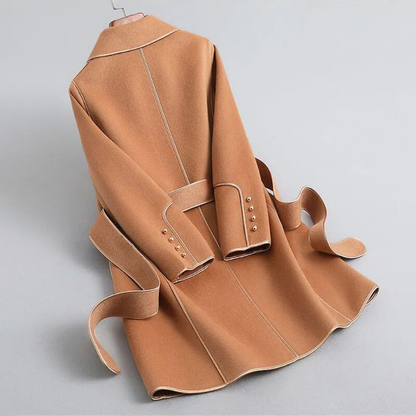 Geneviève™ | Luxueuze trenchcoat