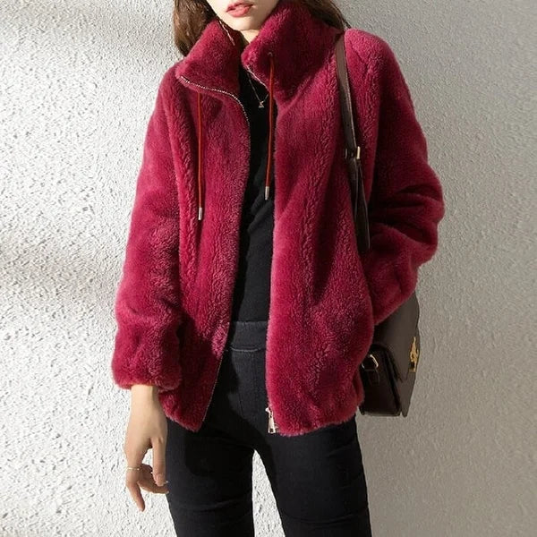 Felicity™ Stijlvolle Fleecejas