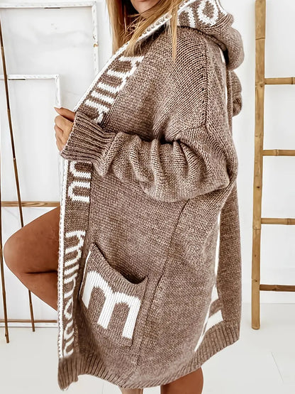 Anna - Elegant lång kofta