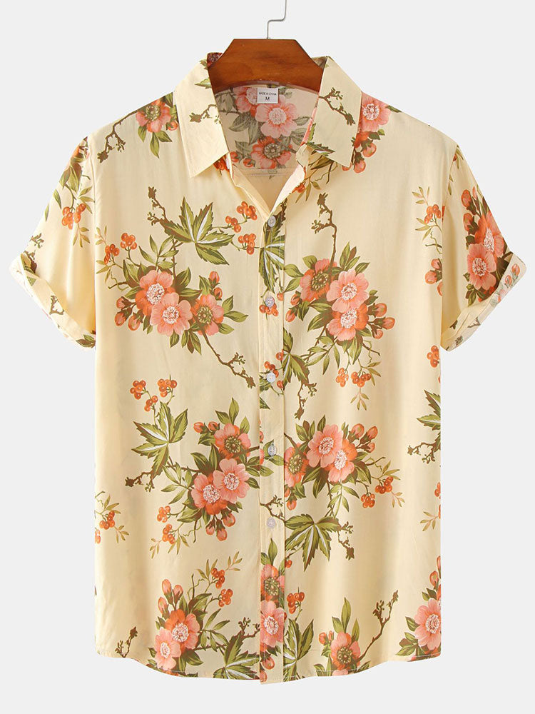 Floral Print Shirt