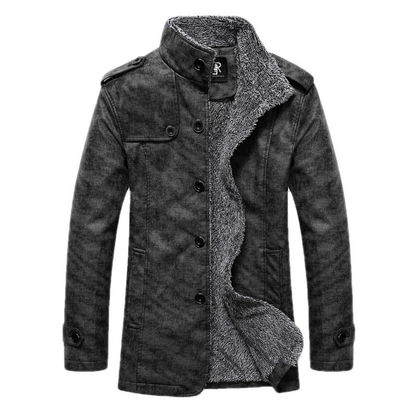 Duke™ Luxe Leren fleecejacka