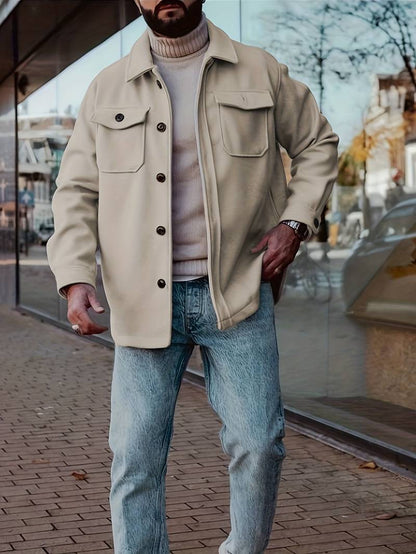 Franc Jones | Snygg kappa för män