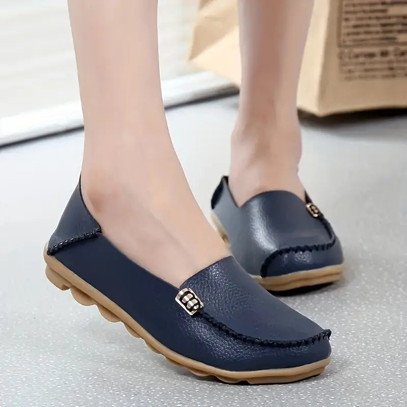 Bekväma slip-on-skor &quot;SoftGlide&quot; för damer