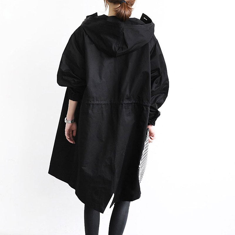 Vattenavvisande trenchcoat