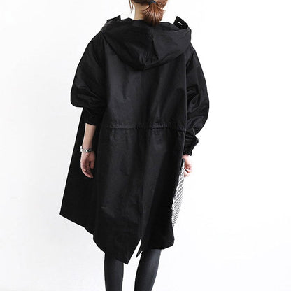 Vattenavvisande trenchcoat