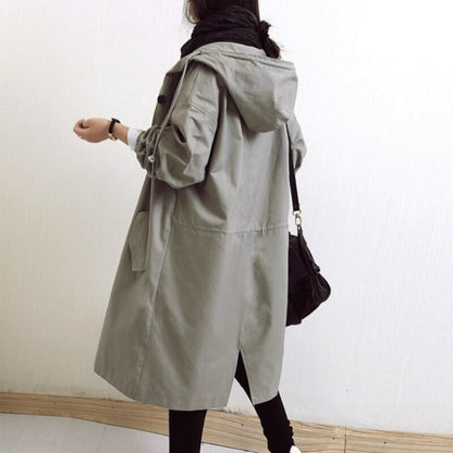 Vattenavvisande trenchcoat