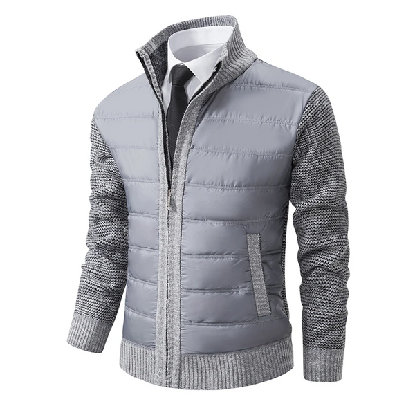 Lätt Shadowzip-sweatshirt med dragkedja
