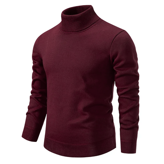 TRÖJA MED TURTLENECK